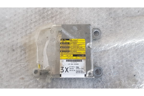 Recambio de centralita airbag para toyota avensis (t27) 2.2d-cat 150 fap referencia OEM IAM 8917005311  