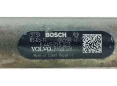 Recambio de rampa inyectora para volvo s60 berlina d5 referencia OEM IAM 0445215023  