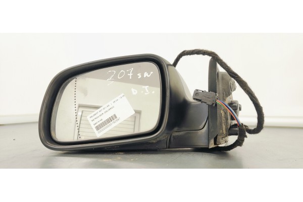 Recambio de retrovisor izquierdo para peugeot 307 (s1) xs referencia OEM IAM E9014145  