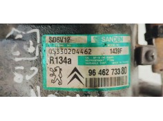 Recambio de compresor aire acondicionado para citroen c3 1.4 hdi cool referencia OEM IAM 9646273380  