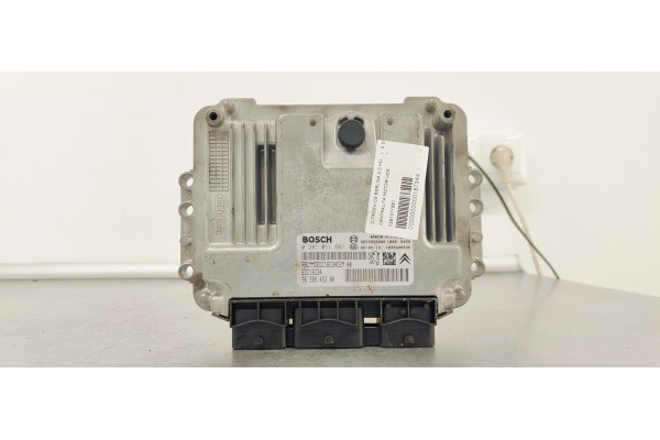 Recambio de centralita motor uce para citroen c5 berlina 2.0 hdi referencia OEM IAM 0281011561  