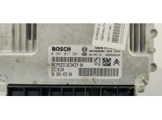 Recambio de centralita motor uce para citroen c5 berlina 2.0 hdi referencia OEM IAM 0281011561  