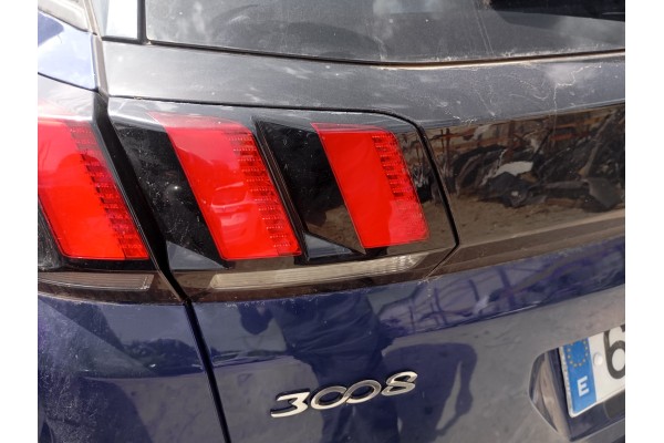 Recambio de piloto trasero izquierdo interior para peugeot 3008 allure pack referencia OEM IAM   