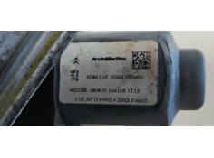 Recambio de elevalunas trasero derecho para citroen c3 picasso exclusive referencia OEM IAM 402136L  