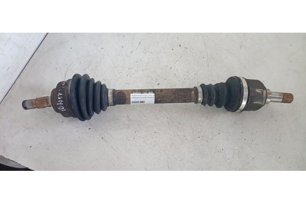 Recambio de transmision delantera izquierda para peugeot 307 (s1) 1.6 hdi referencia OEM IAM   