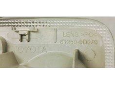 Recambio de luz interior para toyota yaris 1.0 i 68 referencia OEM IAM 812600D070  