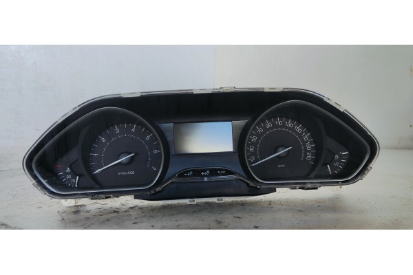 Recambio de cuadro instrumentos para peugeot 208 allure referencia OEM IAM 981384878000  
