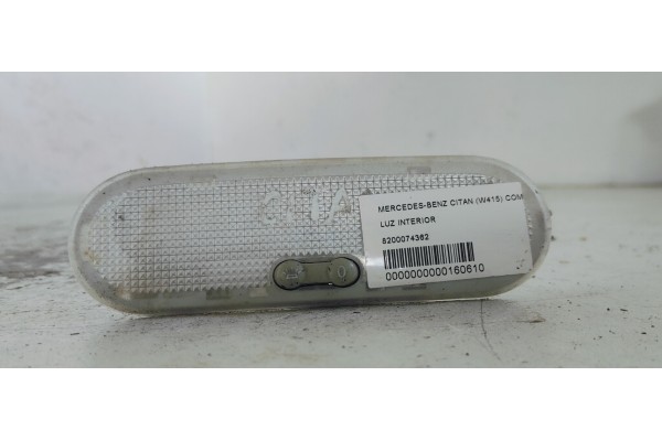 Recambio de luz interior para mercedes-benz citan (w415) combi break referencia OEM IAM 8200074362  