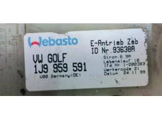 Recambio de motor techo electrico para volkswagen golf iv berlina (1j1) conceptline referencia OEM IAM 1J9959591  