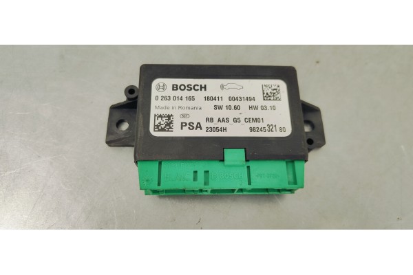 Recambio de modulo electronico para peugeot 308 1.5 hdi 130 fap referencia OEM IAM 9824532180  