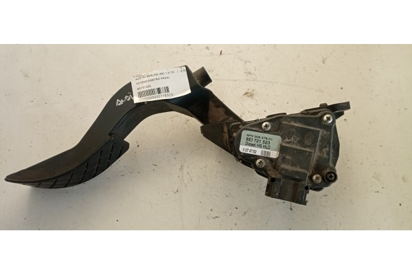 Recambio de potenciometro pedal para audi a4 berlina (8e) 1.9 tdi referencia OEM IAM 8EI721523  