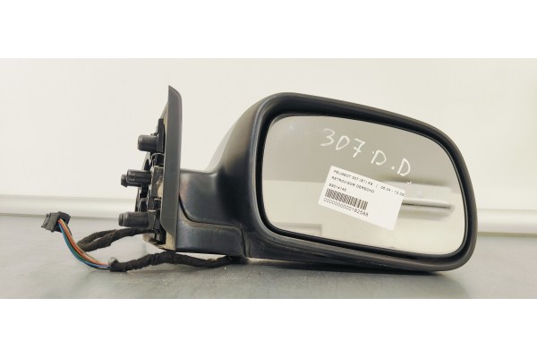 Recambio de retrovisor derecho para peugeot 307 (s1) xs referencia OEM IAM E9014145  