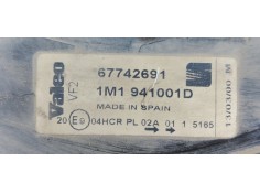 Recambio de faro izquierdo para seat toledo (1m2) signo referencia OEM IAM 1M1941001D  
