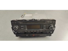 Recambio de sistema audio / radio cd para seat ibiza iv berlina 1.6tdi 90 fap referencia OEM IAM 6J0035156  