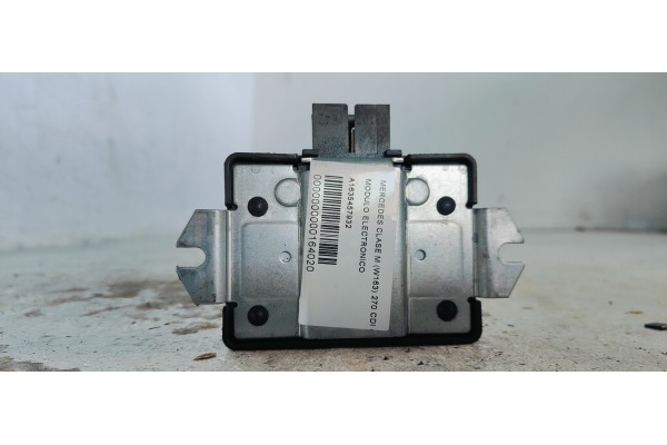 Recambio de modulo electronico para mercedes-benz clase m (w163) 270 cdi (163.113) referencia OEM IAM A1635457932  
