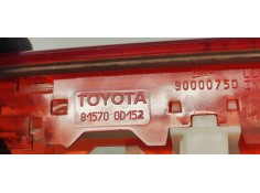 Recambio de luz central de freno para toyota yaris 1.0 i 68 referencia OEM IAM 815700D152  