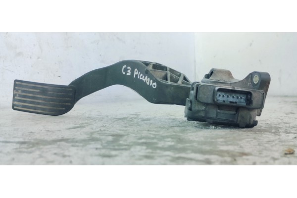 Recambio de pedal acelerador para citroen c3 picasso exclusive referencia OEM IAM 9671434080  