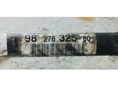 Recambio de transmision delantera izquierda para citroen c4 berlina 1.5 hdi 130 fap referencia OEM IAM 9827832580  