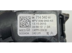 Recambio de pedal acelerador para citroen c3 picasso exclusive referencia OEM IAM 9671434080  