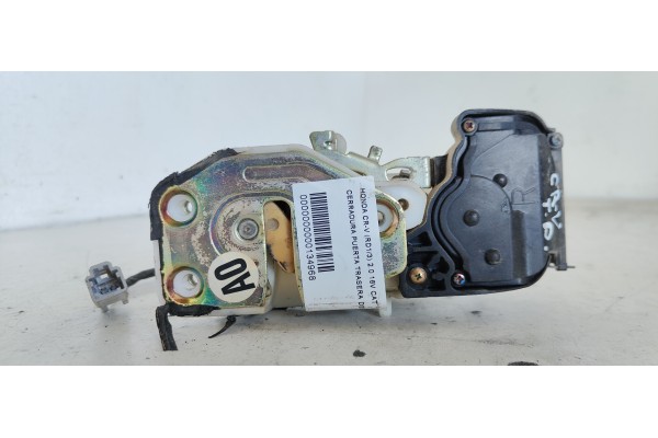 Recambio de cerradura puerta trasera derecha para honda cr-v (rd1/3) 2.0 16v cat referencia OEM IAM   