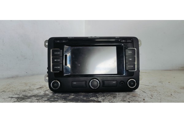 Recambio de sistema audio / radio cd para skoda octavia combi (1z5) sport edition referencia OEM IAM 3T0035192M  
