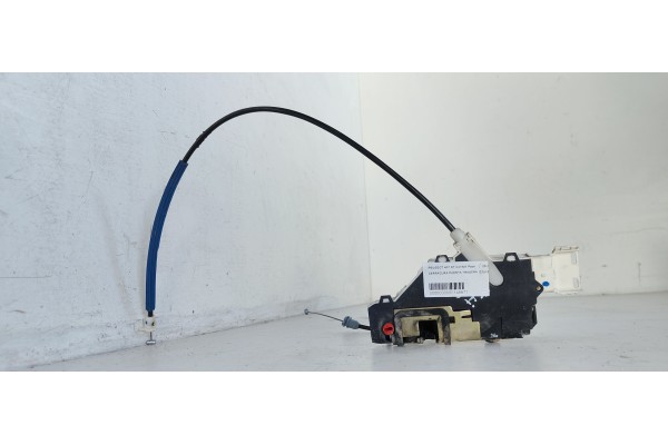 Recambio de cerradura puerta trasera izquierda para peugeot 407 st confort pack referencia OEM IAM   