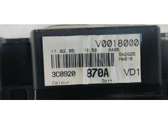 Recambio de cuadro instrumentos para volkswagen passat berlina (3c2) highline referencia OEM IAM 3C0920870A  