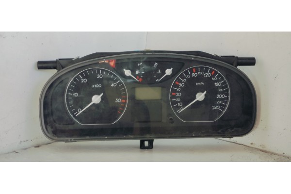 Recambio de cuadro instrumentos para renault laguna ii (bg0) confort authentique referencia OEM IAM 8200328449  