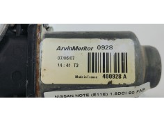 Recambio de elevalunas trasero izquierdo para nissan note (e11e) 1.5dci 90 fap referencia OEM IAM 400928A  