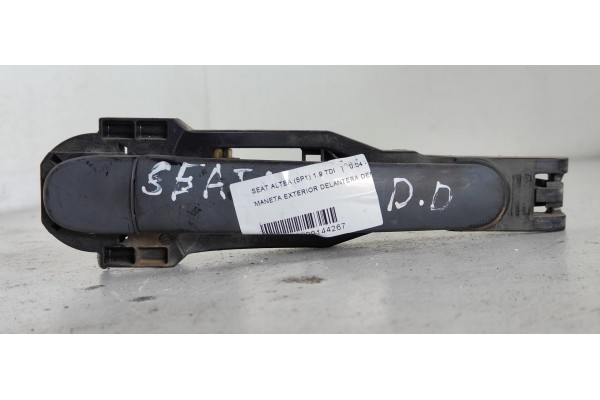 Recambio de maneta exterior delantera derecha para seat altea (5p1) arena referencia OEM IAM   