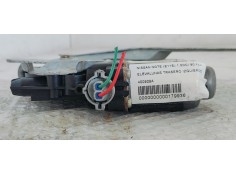 Recambio de elevalunas trasero izquierdo para nissan note (e11e) 1.5dci 90 fap referencia OEM IAM 400928A  