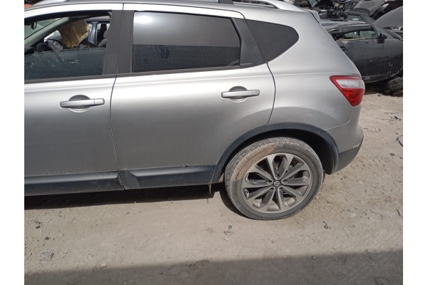 Recambio de puerta trasera izquierda para nissan qashqai (j10) acenta referencia OEM IAM   