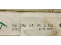 Recambio de cerradura puerta trasera izquierda para peugeot 407 st confort pack referencia OEM IAM   