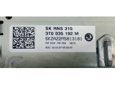Recambio de sistema audio / radio cd para skoda octavia combi (1z5) sport edition referencia OEM IAM 3T0035192M  