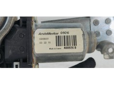 Recambio de elevalunas delantero derecho para nissan note (e11e) 1.5dci 90 fap referencia OEM IAM 400926B  