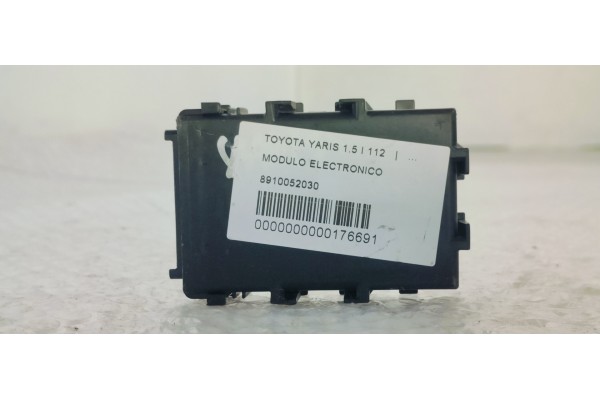 Recambio de modulo electronico para toyota yaris 1.5 i 112 referencia OEM IAM 8910052030  