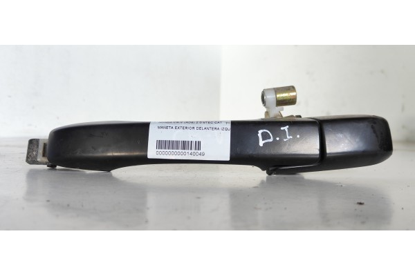 Recambio de maneta exterior delantera izquierda para honda cr-v (rd8) ex referencia OEM IAM   