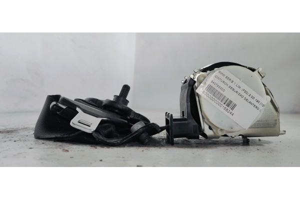 Recambio de cinturon seguridad delantero izquierdo para bmw serie 1 lim. (f20) 2.0d 190 [120] fap referencia OEM IAM 34078320D  