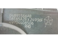Recambio de potenciometro pedal para dodge journey sxt sr edition referencia OEM IAM 04891586AB  