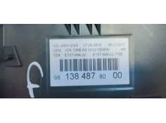 Recambio de cuadro instrumentos para peugeot 208 allure referencia OEM IAM 981384878000  