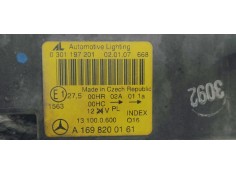 Recambio de faro izquierdo para mercedes-benz clase a (w169) a 180 cdi a-edition referencia OEM IAM   