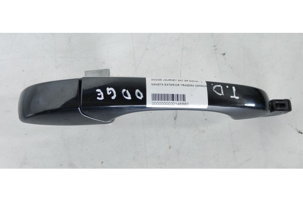 Recambio de maneta exterior trasera derecha para dodge journey sxt sr edition referencia OEM IAM   