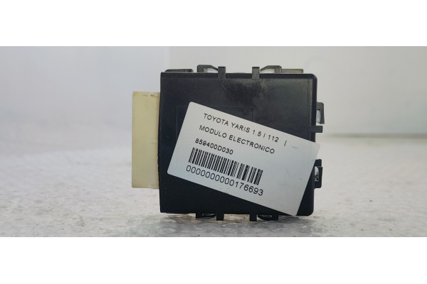 Recambio de modulo electronico para toyota yaris 1.5 i 112 referencia OEM IAM 859400D030  