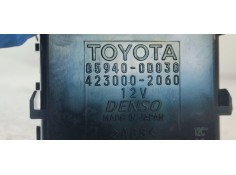 Recambio de modulo electronico para toyota yaris 1.5 i 112 referencia OEM IAM 859400D030  