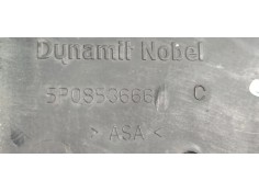 Recambio de rejilla paragolpes derecha para seat altea (5p1) arena referencia OEM IAM 5P0853666C  