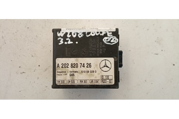 Recambio de modulo electronico para mercedes-benz clase clk (w208) coupe 320 (208.365) referencia OEM IAM A2028207426  