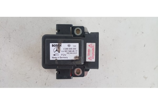 Recambio de sensor para mercedes-benz clase clk (w208) coupe 320 (208.365) referencia OEM IAM 0265005230 0015404517 