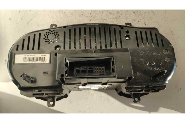 Recambio de cuadro instrumentos para seat leon (1p1) 1.9 tdi referencia OEM IAM 110080280027 1P0920823G 