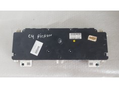 Recambio de cuadro instrumentos para citroen c4 picasso 1.6 hdi 120 fap referencia OEM IAM 9811083780  