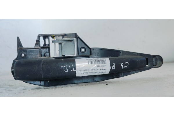 Recambio de maneta exterior trasera derecha para citroen c3 picasso exclusive referencia OEM IAM 9672961080  